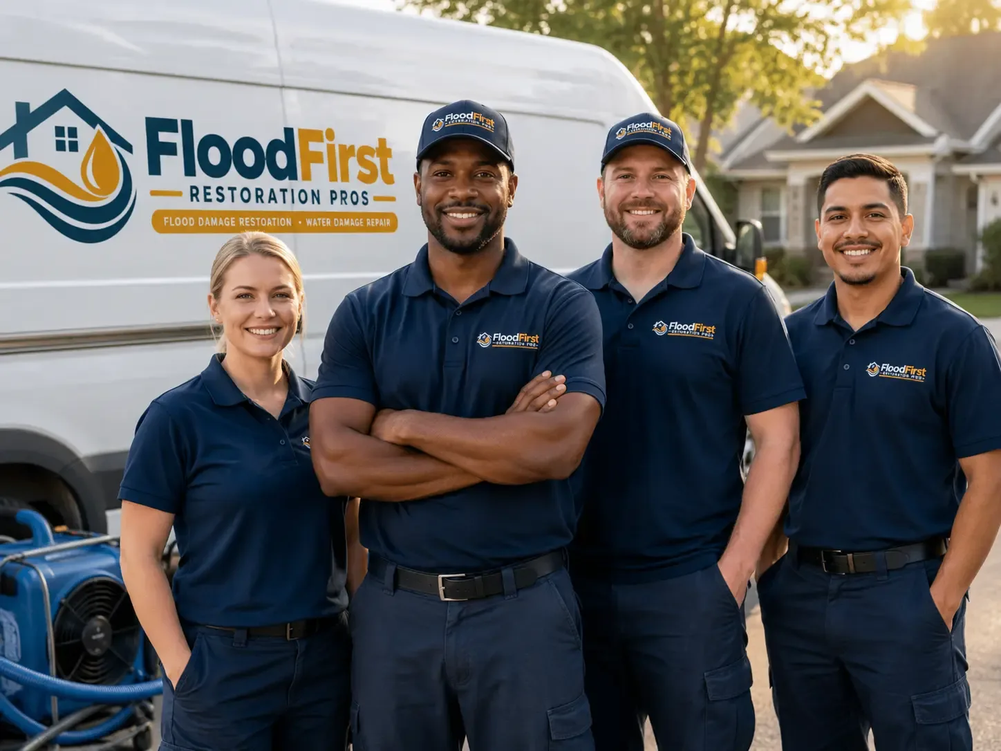 Flood Damage Restoration company in Ebervale, PA