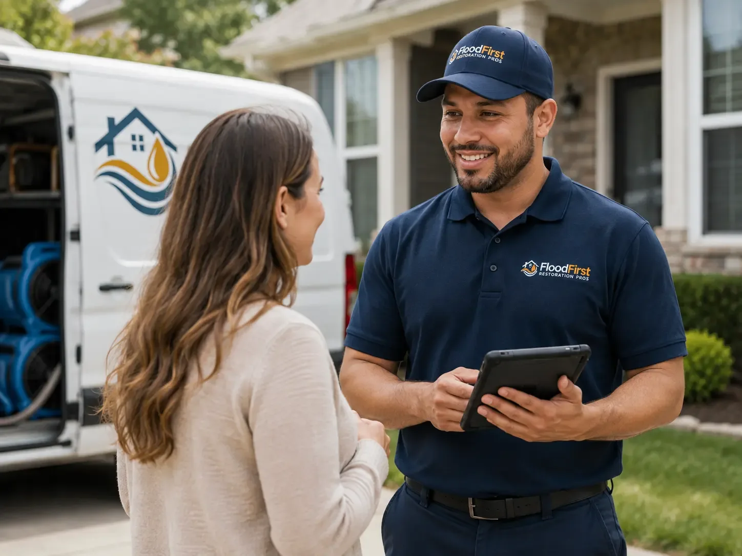 Flood Damage Restoration Ebervale, PA FAQs